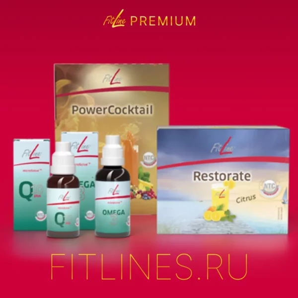 Оптимальный набор (PowerCocktail + Restorate Citrus + microSolve+ Q10 Plus + microSolve+ Omega 3)
