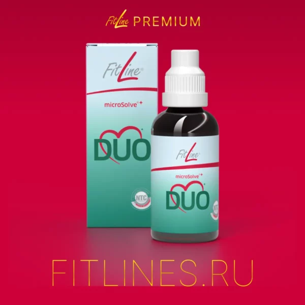 FitLine microSolve+ Heart Duo ОМЕГА-3 + КОЭНЗИМ Q10
