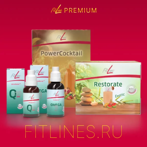 Оптимальный набор (PowerCocktail + Restorate Exotic + microSolve+ Q10 Plus + microSolve+ Omega 3)